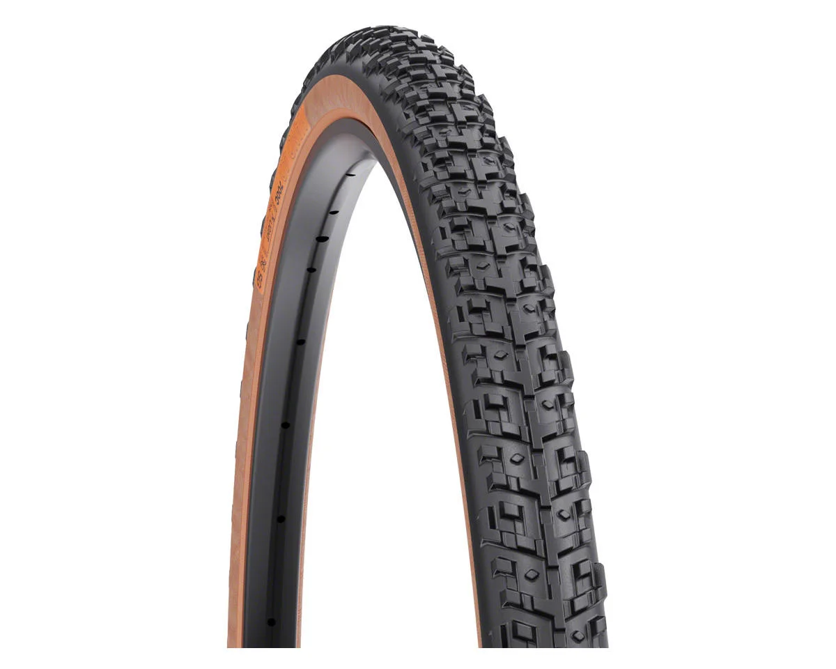 WTB Nano 700 Tubeless Gravel Tire (Tan Wall) (700c) (40mm) (Light/Fast w/SG) (Dual DNA)